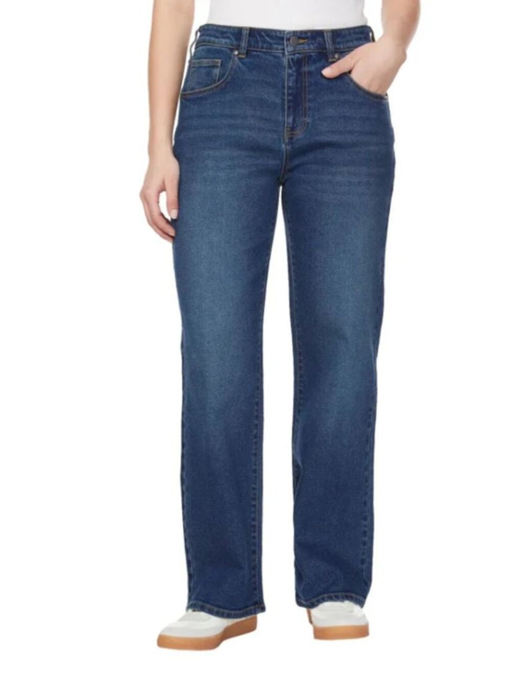 BUFFALO - Women's High Rise Wide Leg Jeans